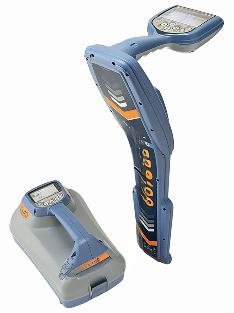 Underground pipeline depth detector, cable metal pipeline direction detector, pipeline meter