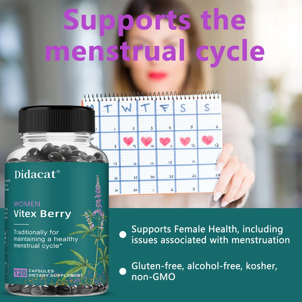 Organiczny suplement z jagodami węglowodórnych, równoważy hormony, reguluje cykl menstruacyjny, poprawia humor, wspiera zdrowie w okresie menopauzy