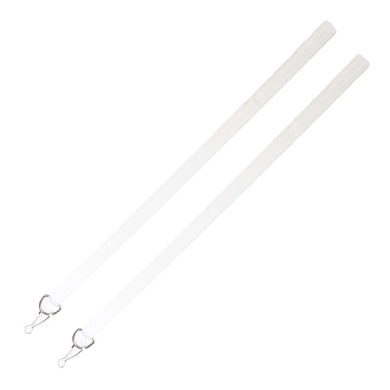 

2 Pack Drapery Pull Wand Replacement Plastic Curtain Opening and Closing with Hook Window Opener Curtain Pull Rod