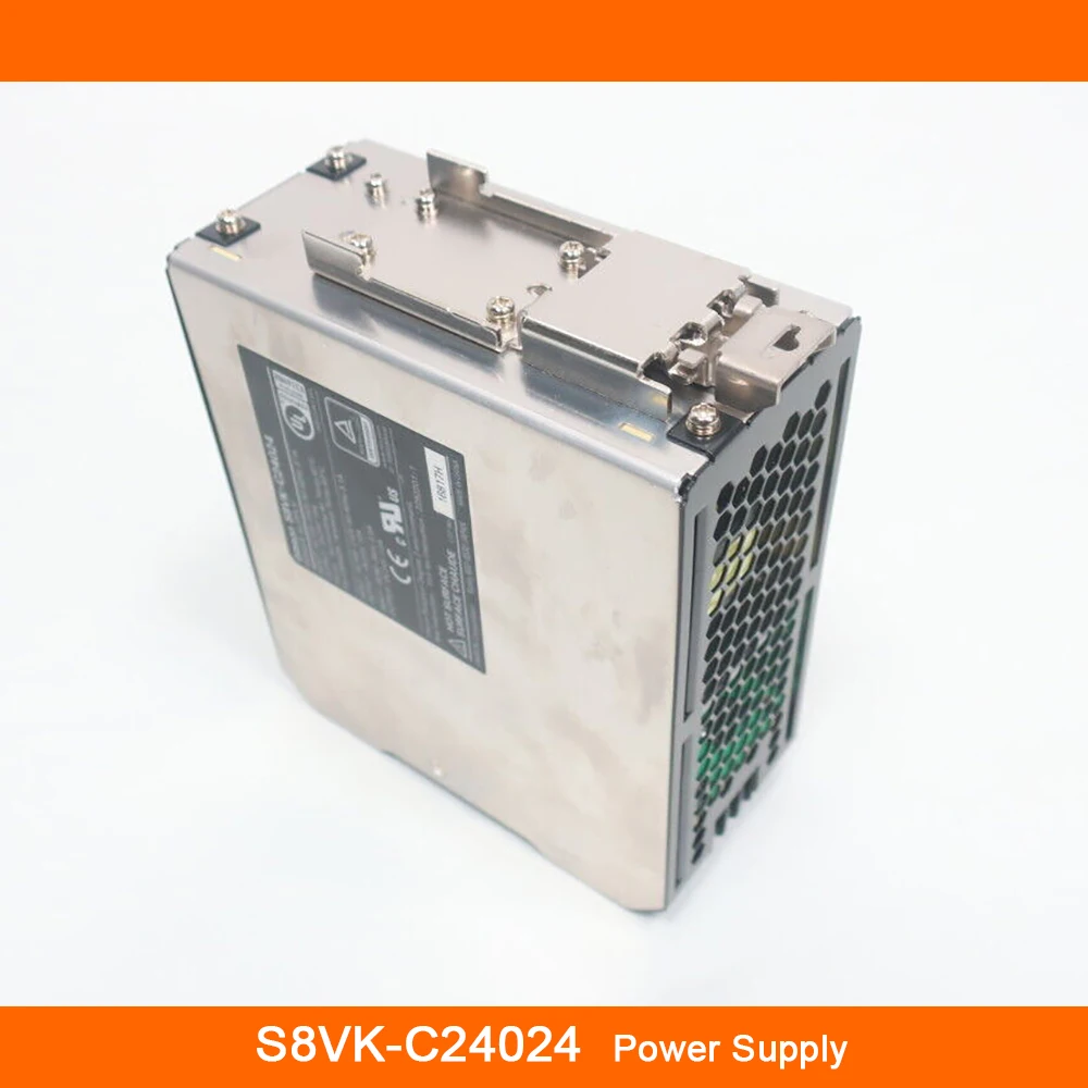 Nouvelle Alimentation de Commutation S8VK-C24024 240W/24V Sortie DIN-Rail √ atio