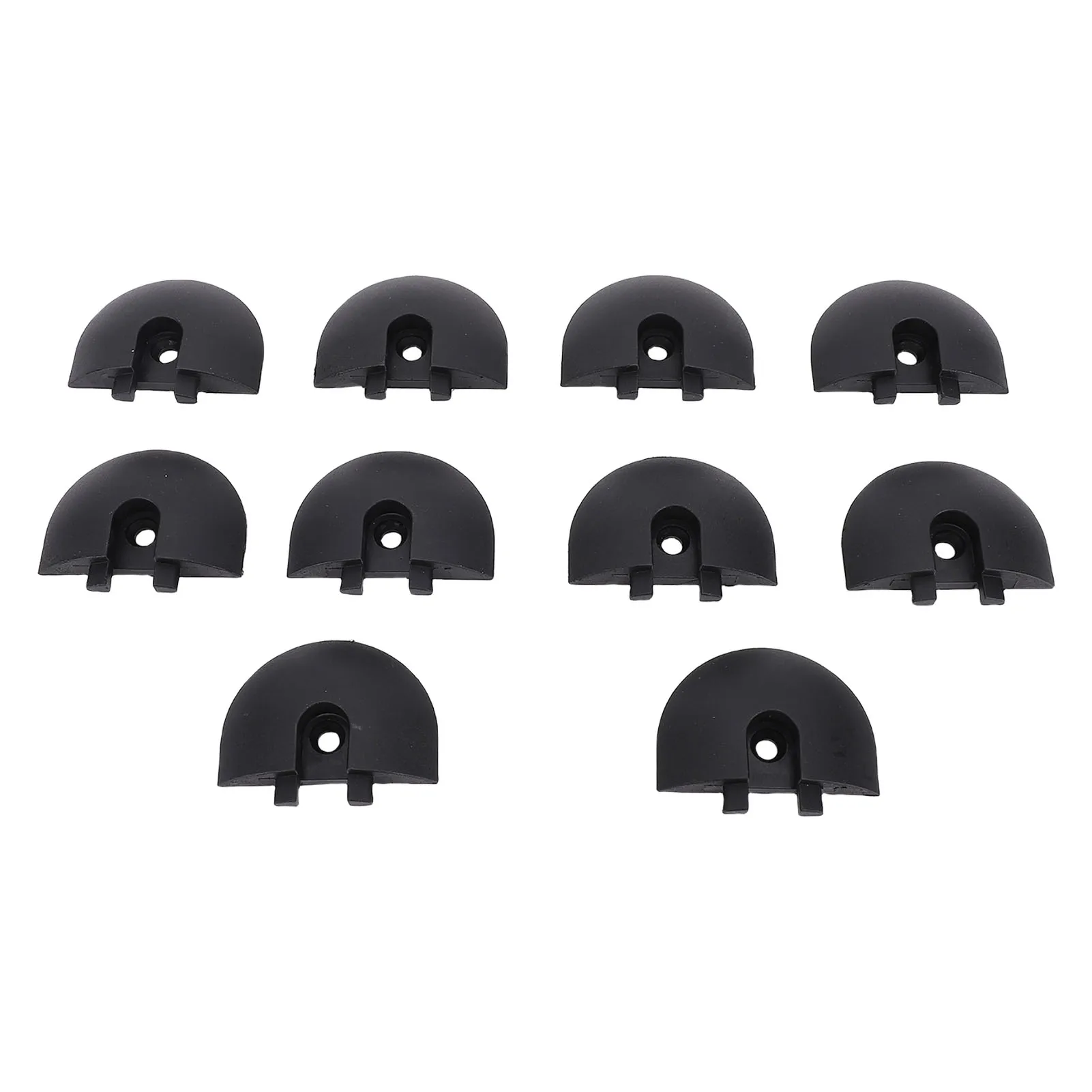 

L Track End Caps Angled L Track Rail End Caps Eliminates Incisive Edges for Truck Bed Trailer Cargo Control Pickup RV ATV