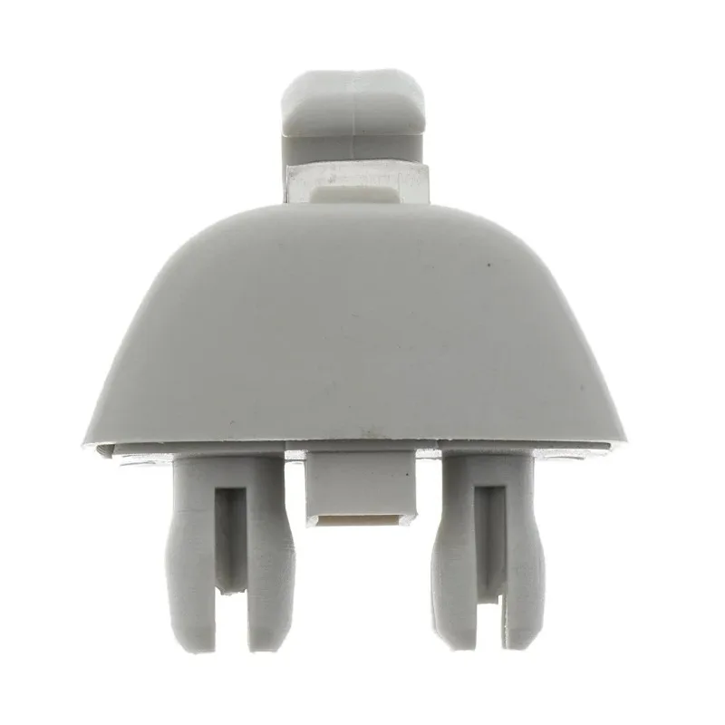 

2 шт. зажимы-крючки для внутреннего солнцезащитного козырька для Audi A6 C6 05-13 для VW Passat Polo для SKODA, стабильные характеристики, вешалка для солнцезащитного козырька