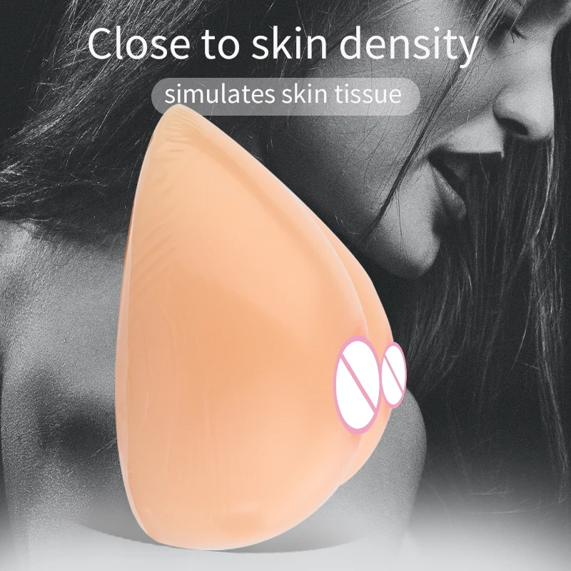 FT Style Realistic Silicone Breast Forms for Enhancement Teardrop Full Shape Big Boobs for Cross Dressers or Shemale