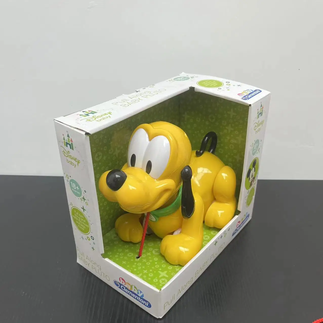 

Dijia Dragging Bruto Puppy Baby Pulling Rope Learning Walking Parent Child Interactive Toy