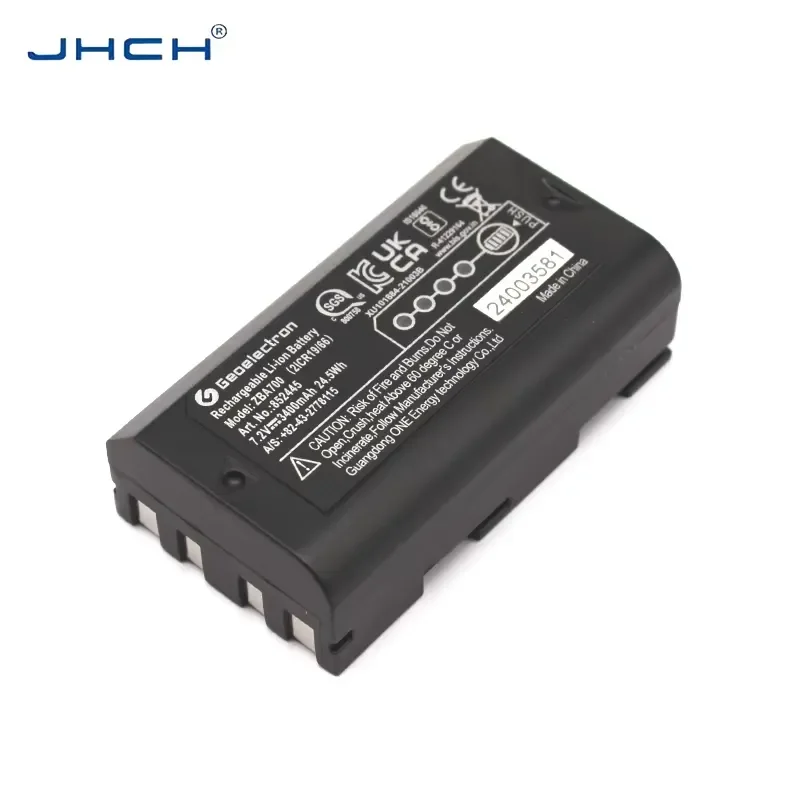 Brand For 1Pcs ZBA700 Battery 7.2V 3400mAh Geomax Zenith 15 RTK CE FCC