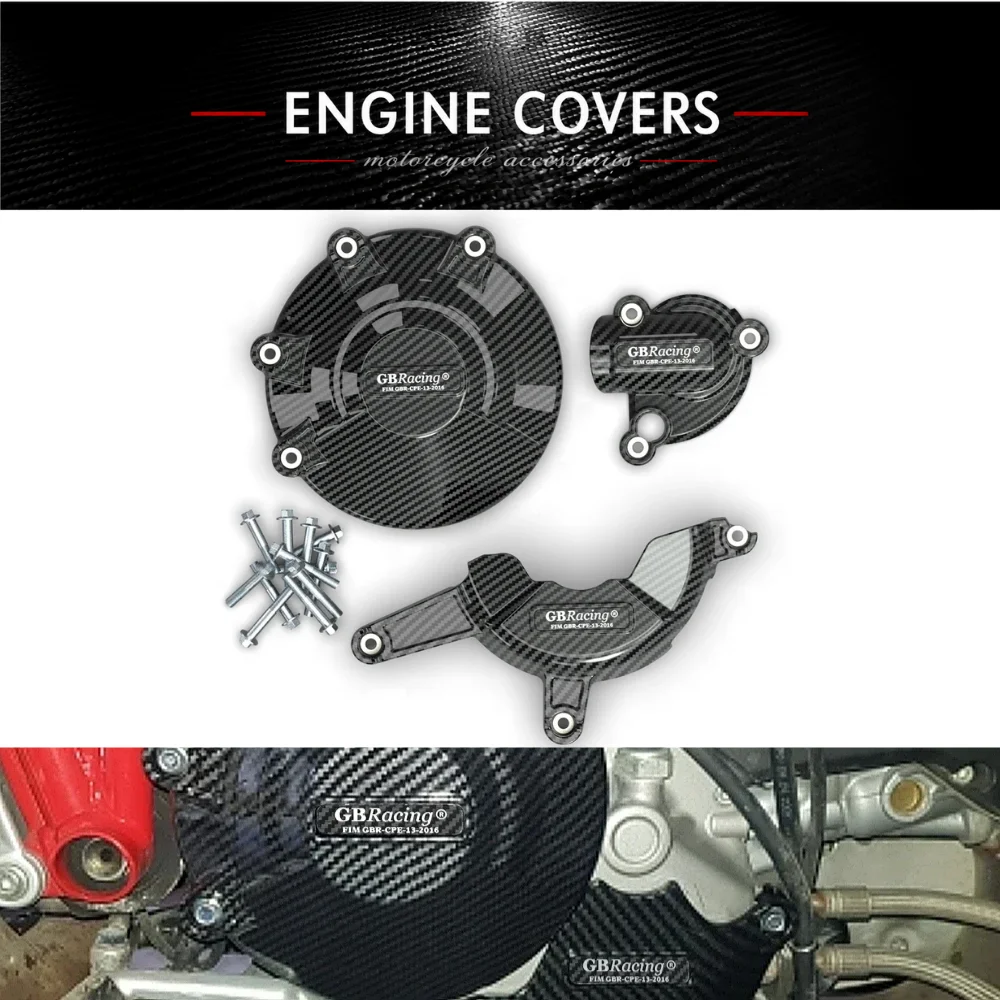 Motorrad-Motorabdeckung für Ducati 916 / 996 / 998 / 749 / 999 (1994-2006)