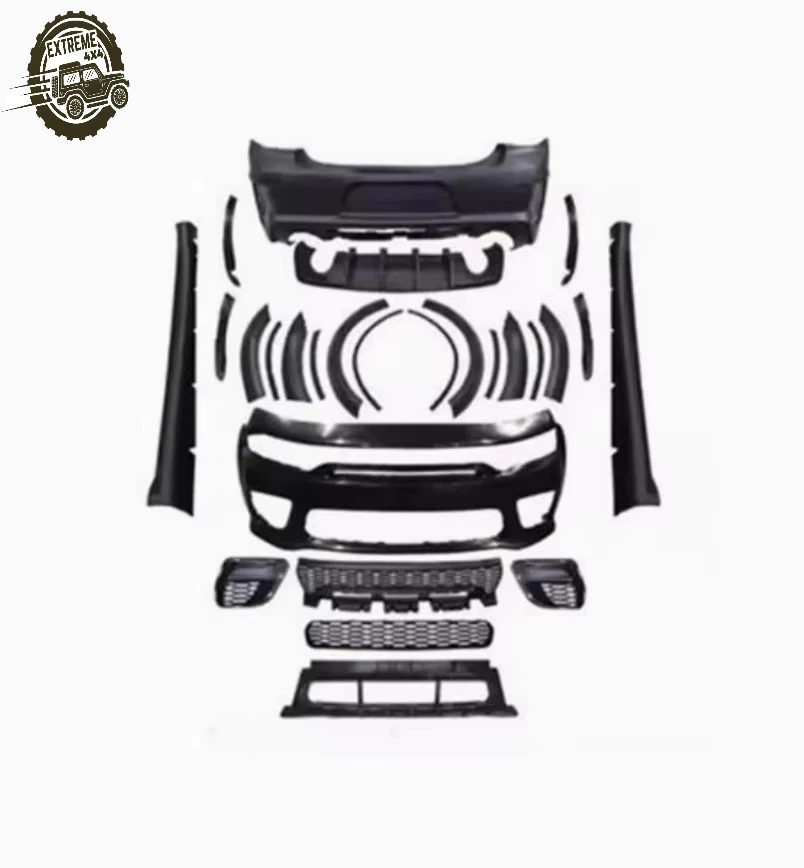 

YLB Upgrade Car Body Kit for 2015-2023 Dodge Charger Bodykit Classic Auto Exterior Accessories