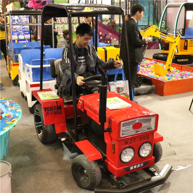 Новый парк экскурсионный автомобиль трактор экскурсионный автомобиль