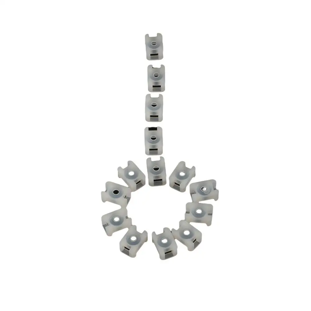 

Plastic Cable Organizer Cable Tie Base Wire Fixing Seat Cable Tie Mounts Holder Cable Clamp Cable Tie Bracket Fixed Buckle Seat