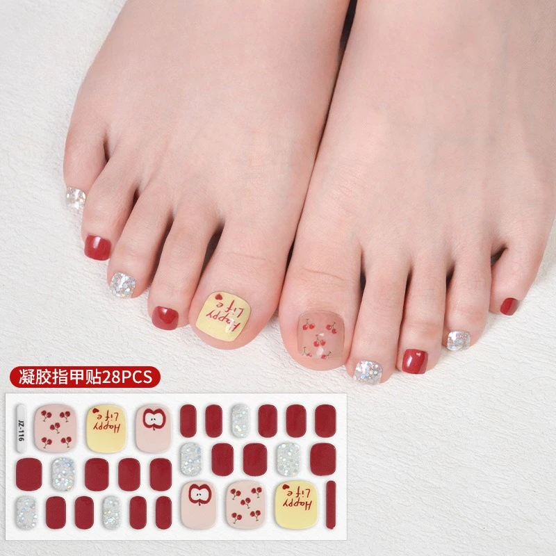 

Гелевая наклейка для маникюра, обертывания ног, терапия УФ-светом, полутвердящий гель для ногтей, необходимое освещение, полузапеченное украшение для дизайна ногтей