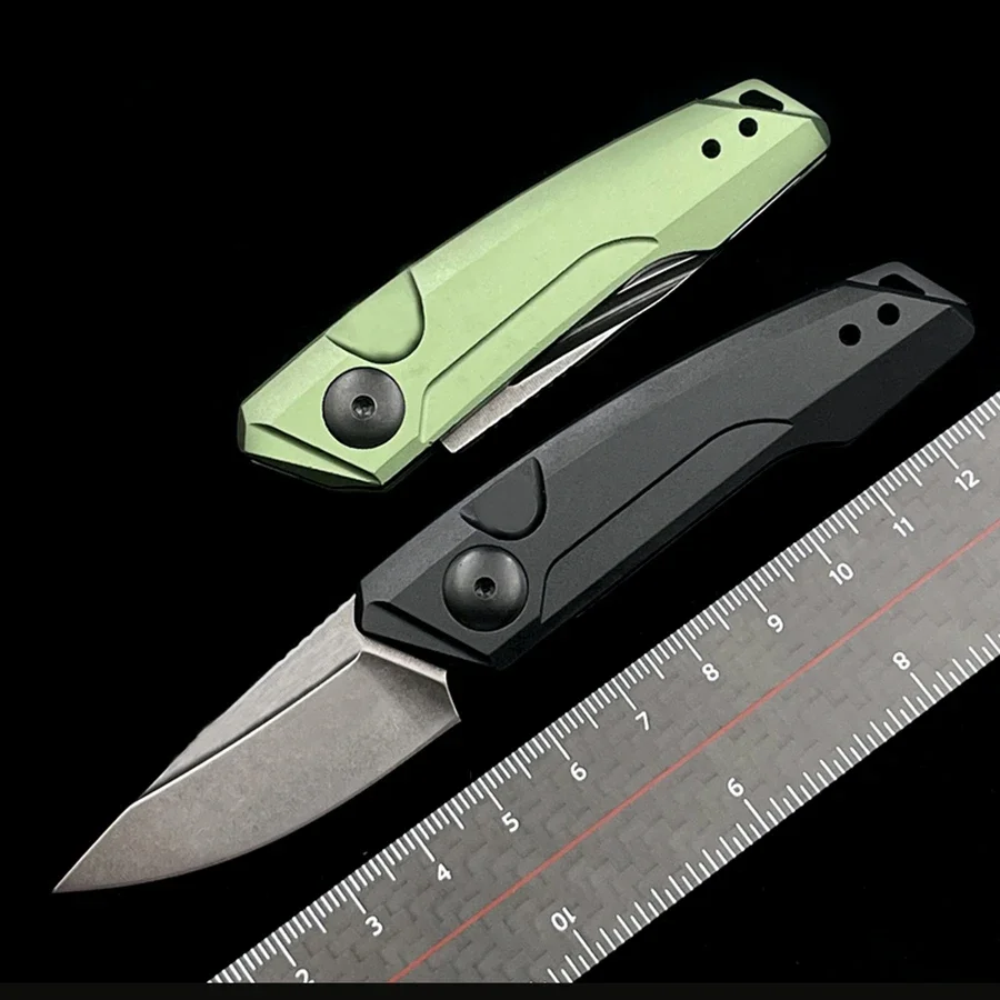 

KS 7250 Launch 9 Aluminum Alloy CPM-154 Folding Knife Outdoor Camping Hunting Pocket EDC Tool Knife