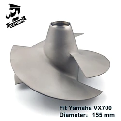 Captain Jet Ski-impulsor compatible con Yamaha Waverunner VX700, 2006mm, chorro de arena, 6AE-R1321-00-00, accesorios para Yamaha, pieza, nuevo, 155