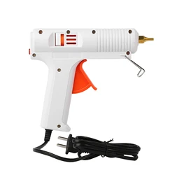 110W Professional Adjustable Constant Temperature Hot Melt Glue Gun Craft Repair Tool US Plug 110‑240V