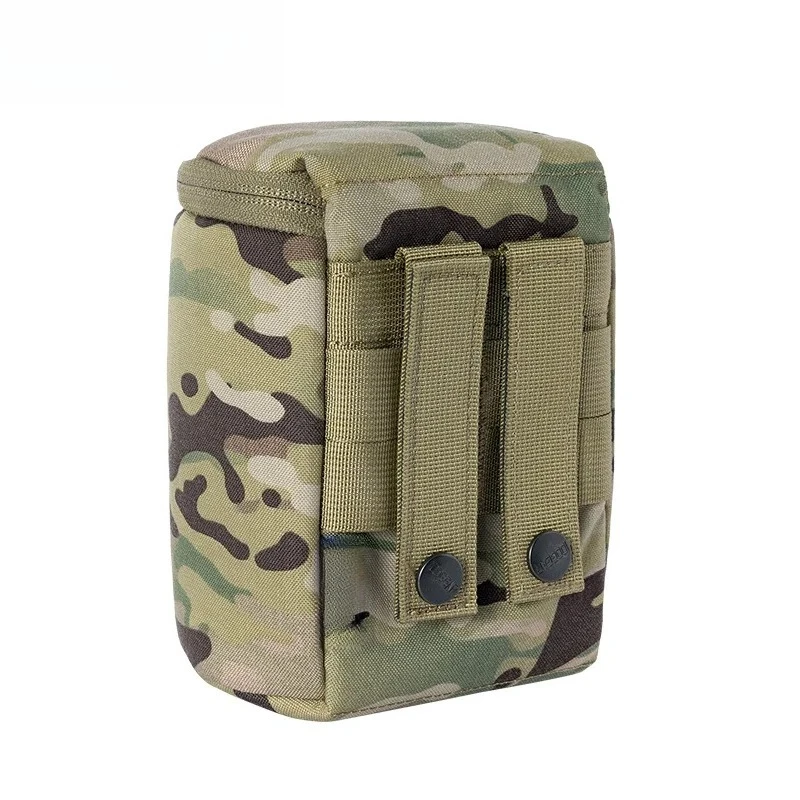 Tactical Bag Cotton Pad Shock-absorbing MOLLE Webbing Tactical Night Vision Mirror Holder Bag 35129