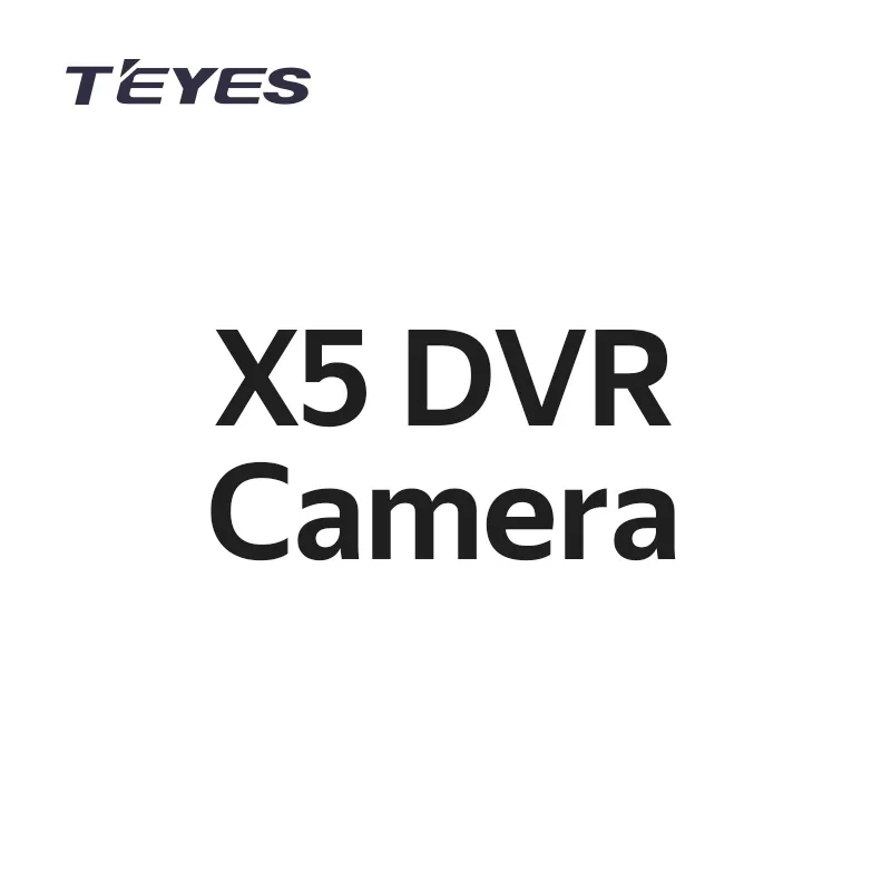 TEYES X5 Car DVR Dash cam Full HD 1080P for car DVD player navigation