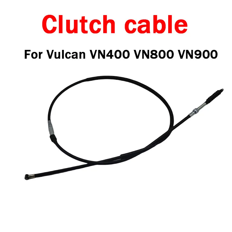 

For Kawasaki Vulcan VN400 VN800 VN900 Clutch Cable - Stainless Steel Core Rubber Coating Durable Motorcycle Replacement Part