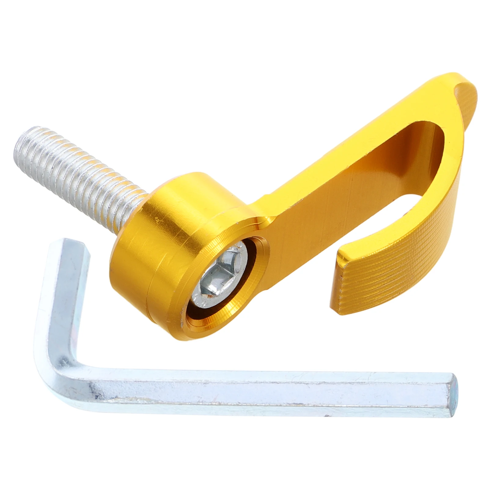 

1 set Aluminum Alloy Motorcycle Side Hook Scooter Front Carrier Hanger Durable Easy Installation Compact Design Rider