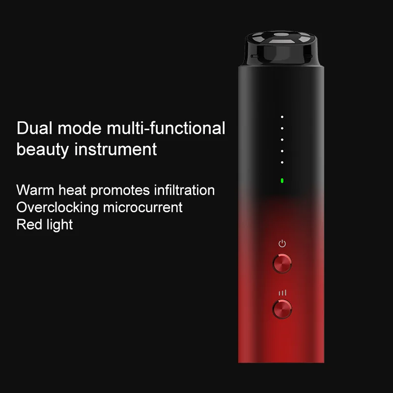 Multi-functional Smart Beauty Device Personal Facial Bright Tender Care Red Light Firming and Brightening Skin Beauty Instrument