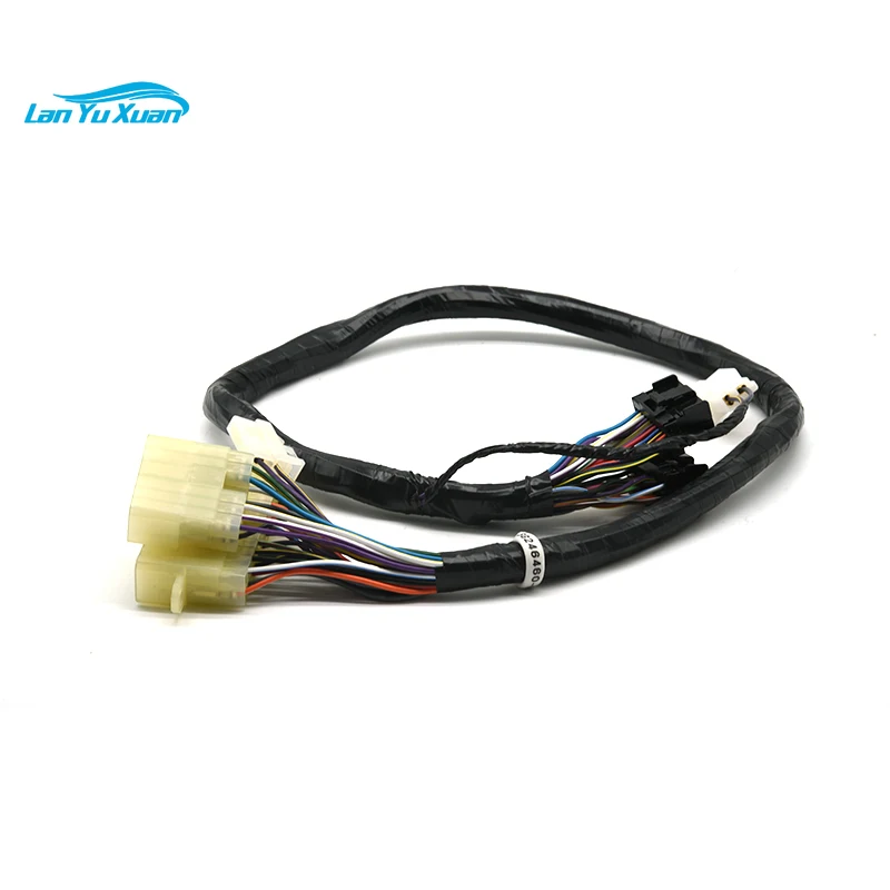 SG246470-3080/SG246460-696D excavator air conditioning wire harness for CAT E320D/E340C