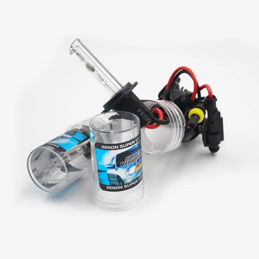 12V 4.5A Start Current HID Xenon Kit - DC Series Single Bulb Fits Multiple Car Headlight Models