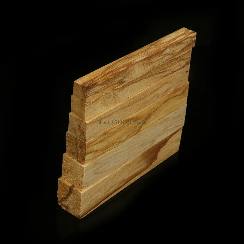 20X20mm Peruvian Holy Wooden Strips Hand-cut Holy Wooden Block Home Tea Room Yoga Meditation Air Purification Aromatherapy Stick
