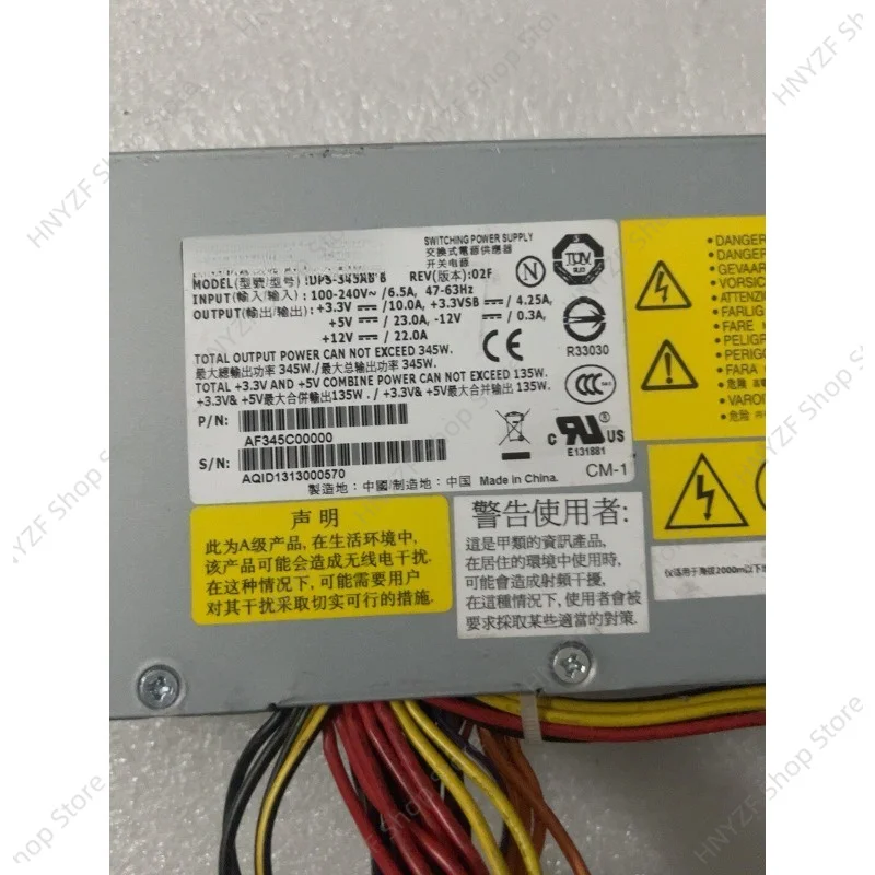 Used DPS-345AB A 0HH066 PE850 power supply