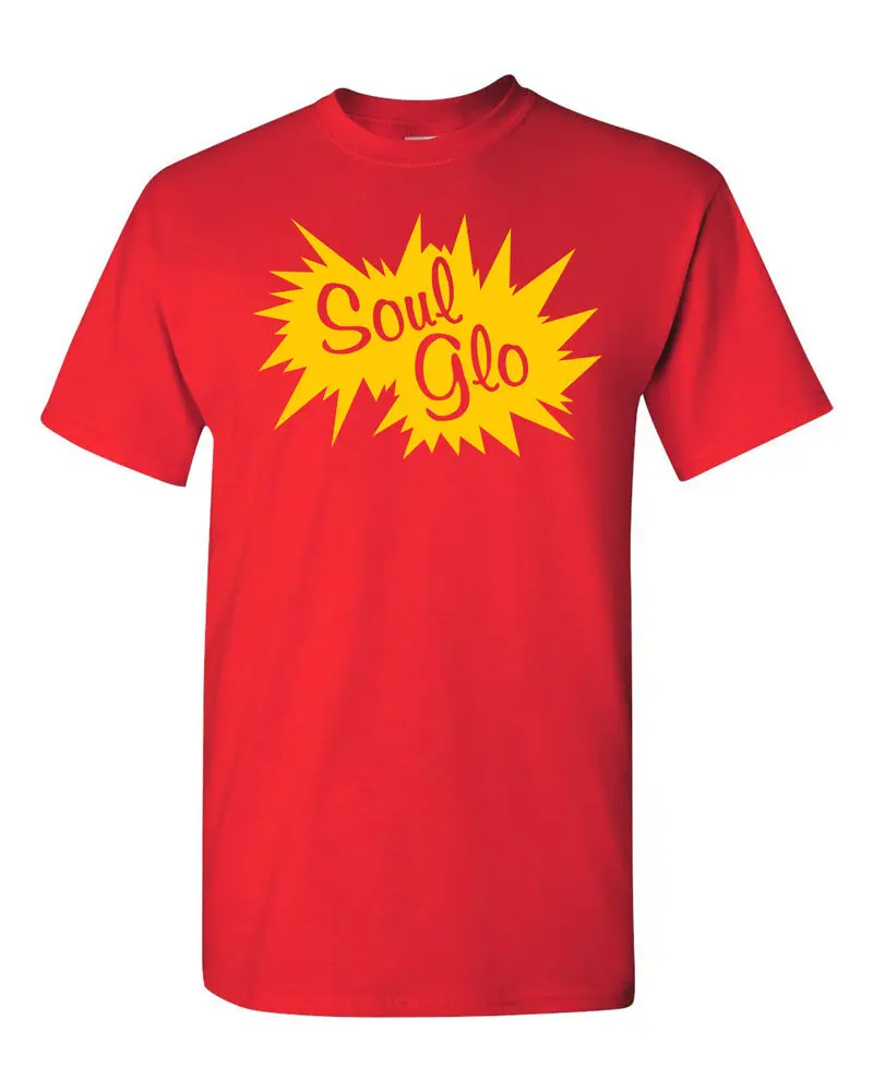 SOUL GLO Hair Gel COMING TO AMERICA 1980'S RETRO Men's Tee Shirt 1421  Unisex T-shirts for Men Women Summer Tees