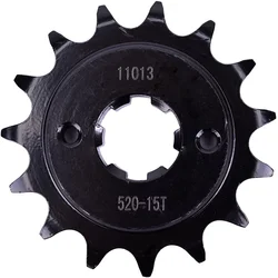 520-15T  Motorcycle Front Sprocket Gear Wheel For Honda NSR250 VT250 VT250F Integra 250 VTR250 Interceptor