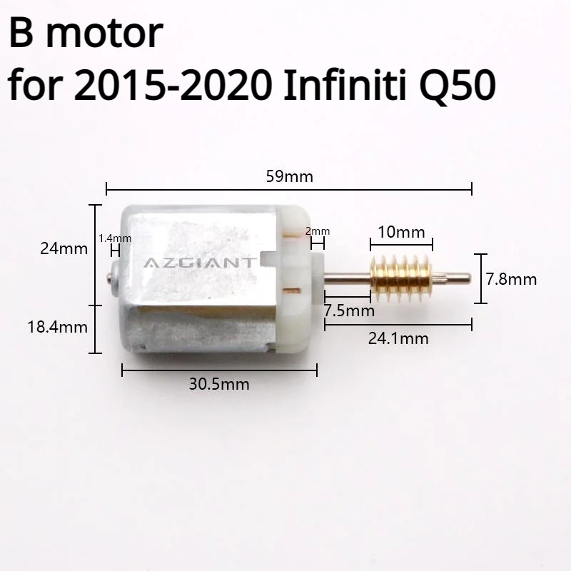 Lock Motor, Direction Actautor for Infiniti Q50 Car Parts ESL ELV Steering Wheel Column