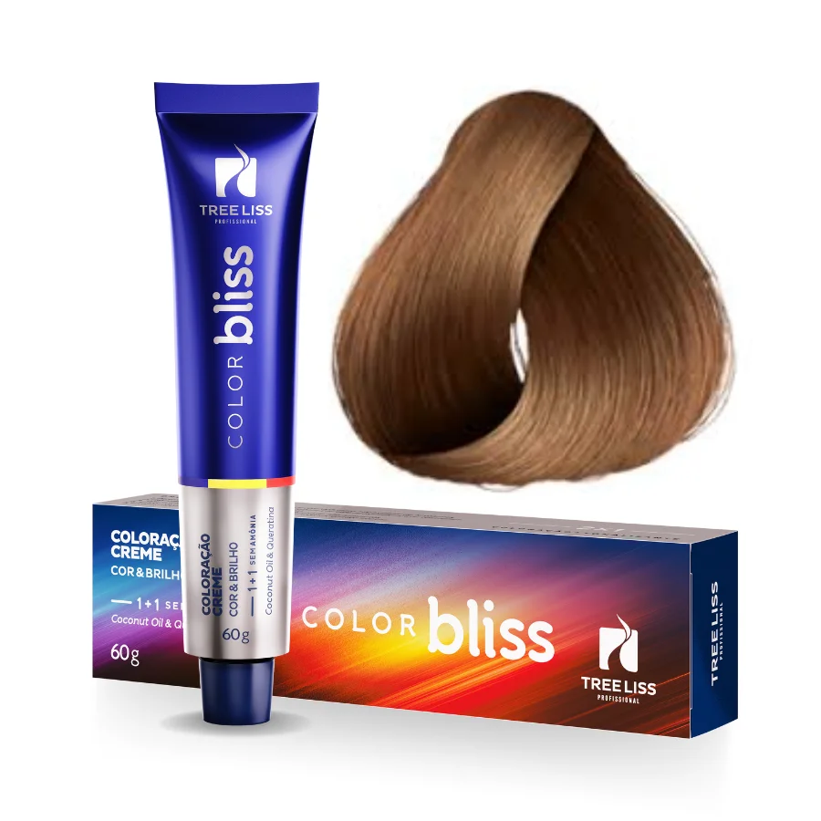 Coloring 5.3 Light Brown Golden 60g Tree Liss