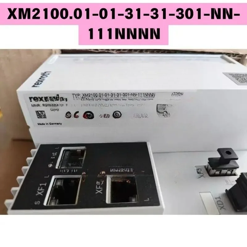 NEW XM2100.01-01-31-31-301-NN-111NNNN PLC Functional test OK Fast Shipping