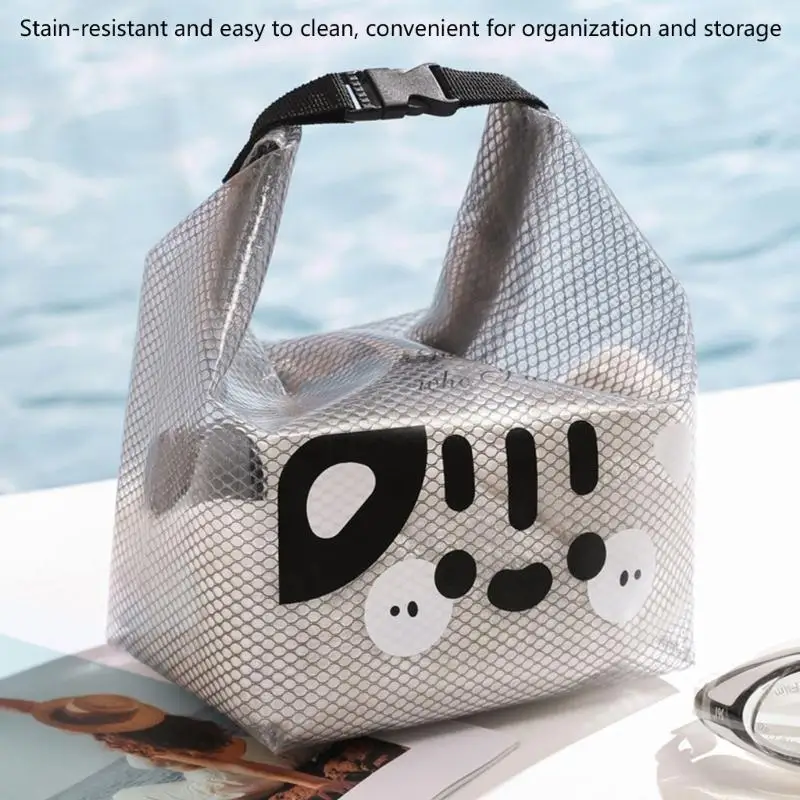 X90D Travel Toted Bag Large Capacity Toiletry Bag Handbag Waterproof Beach Bag Gift