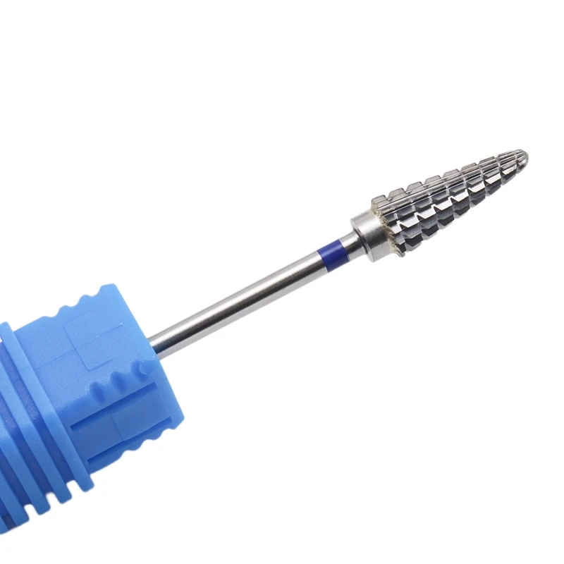 

EasyNail~3/32 '' Tungsten steel Nail Drill Bit nail file Carbide Nozzle Gel remover Nail Cleaner Millings Bit M0618