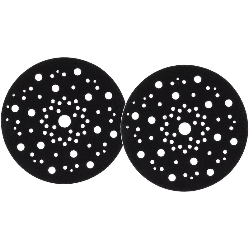 DT16 6 Inch Ultra-Thin Sanding Interface Pad, 150mm Surface-Protection Pad for Hook & Loop Sanding Discs, 2-Pack for Woodworking