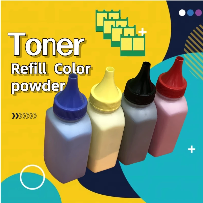 Color Toner Powder Chip Compatible for HP LaserJet Pro CP1518ni 1312nfi CM1415fn CM1415fnw CP1525nw Cp1215 CE320A CB540A