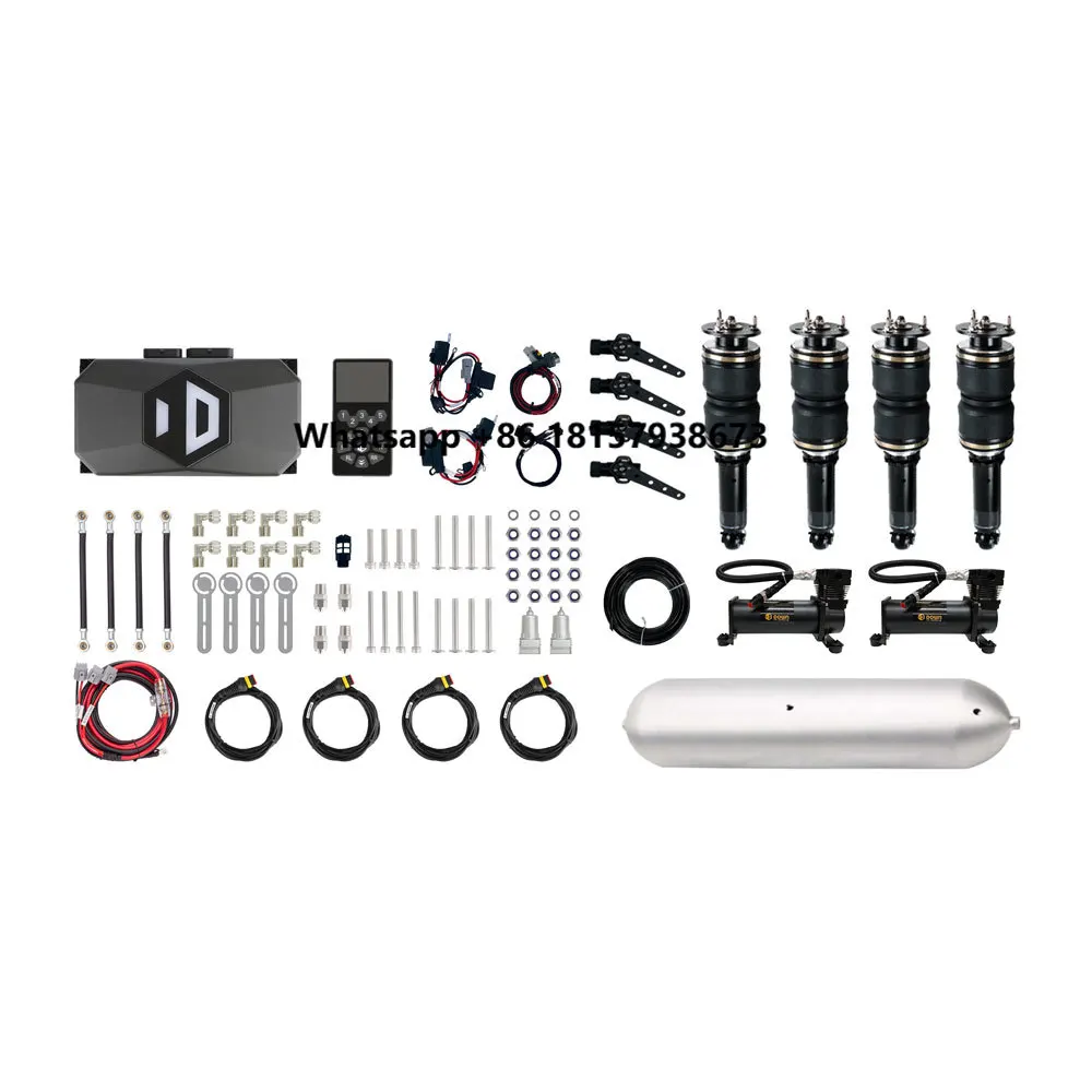 

DOWN Best Gen3-H Complete Air Ride Suspension Height Sensor Whole Kit Air Suspension Kit for Cars