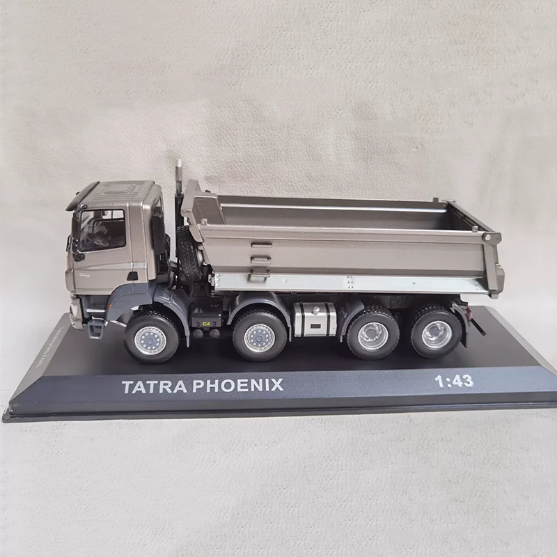 1:43 Scale TATRA Truck Alloy Dump Truck Model Diecast Toy Collectible Ornament Souvenir Toys