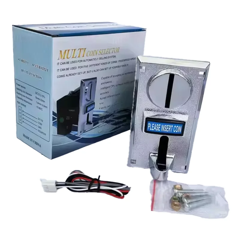 Best Quality Multi Coin Acceptor Coin Selector Validator Collector Device for Arcade Gmae Cabinet