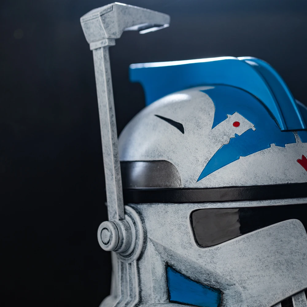 Xcoser SW 1:1 The Clone Wars Arc Trooper Fives Helmet Resin Cosplay Replica Prop for Adult Halloween