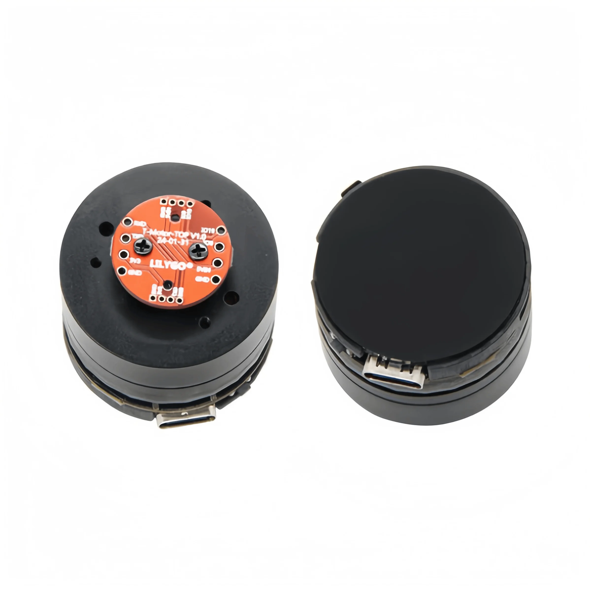 

ЛИЛИГО ® Плата разработки T-Knob ESP32-C6 Wi-Fi6 BLE5 Thread с датчиком Холла
