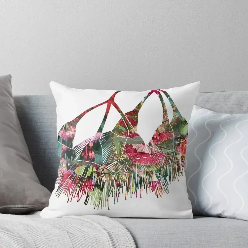 

Gum blossom flowers photo collage Throw Pillow Sitting Cushion bed pillows Cushion Cover For Sofa pillow