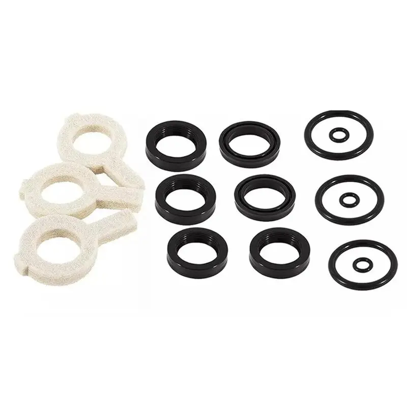 A21F-30623 Seal Kit, Pump Washer Seals Kit Fits For Cat Pump 30 31 34 310 340 350 Model Frame Plunger Pump