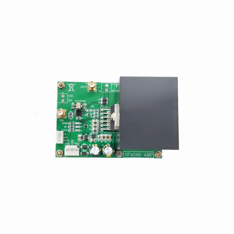 OPA549T Amplifier Module Drives the Peak-valued AC Signal Piezoelectric Ceramic Mirror and Motor Driver