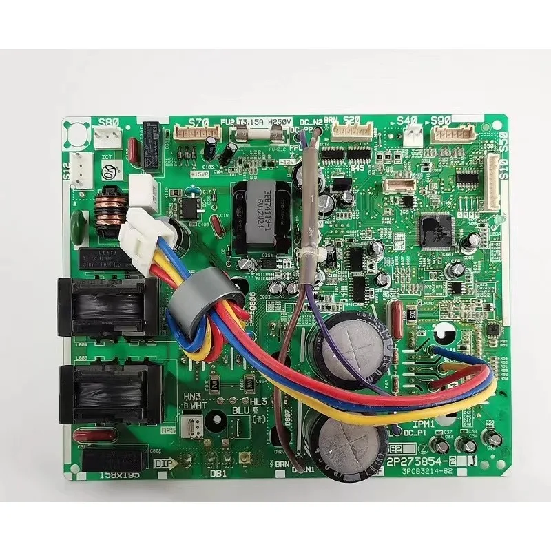 Second hand air conditioning accessories RZQH72MV2C outdoor unit frequency conversion motherboard 2P273854-2