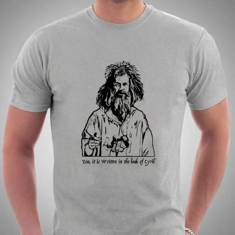 Boring Prophet Python Life Of Brian Book Of Cyril T-Shirt
