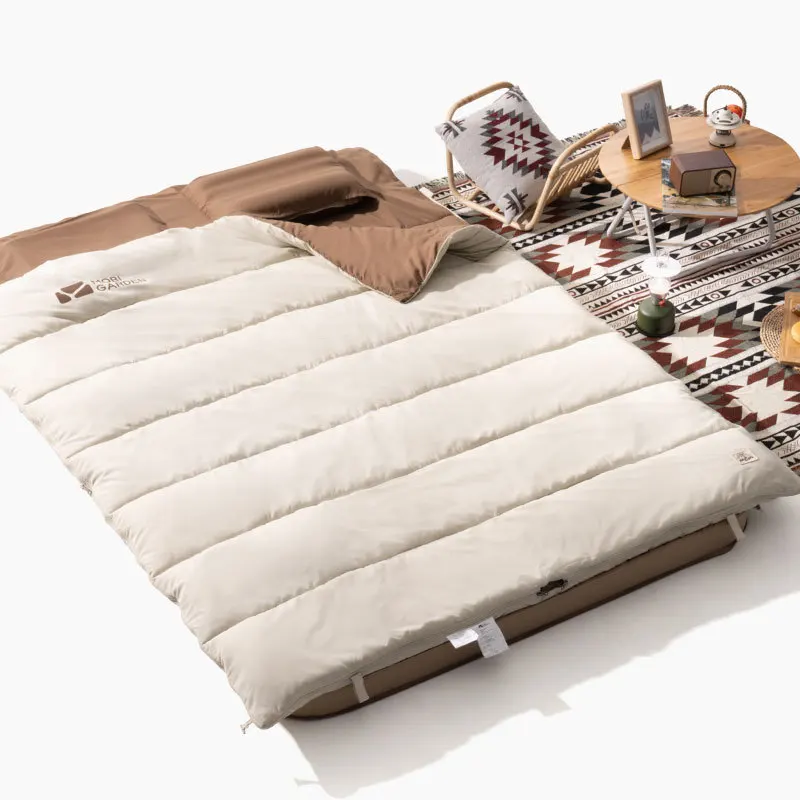 Top Quality Emergency Thermal Lightweight Camping Portable Ground and Thickened Sleeping Bag