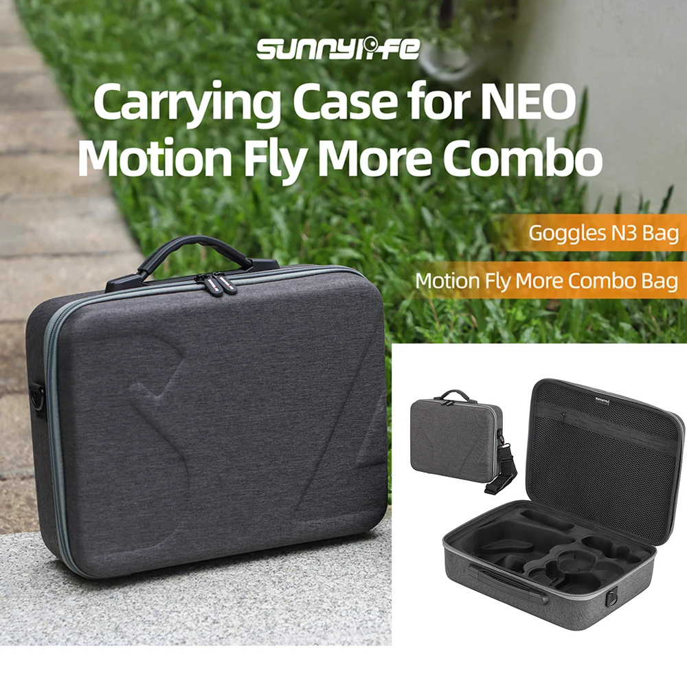 สําหรับ DJI NEO Goggles 3 กระเป๋าสําหรับ DJI NEO Somatosensory Comfort แพคเกจสําหรับ DJI NEO อุปกรณ์เสริมกระเป๋า