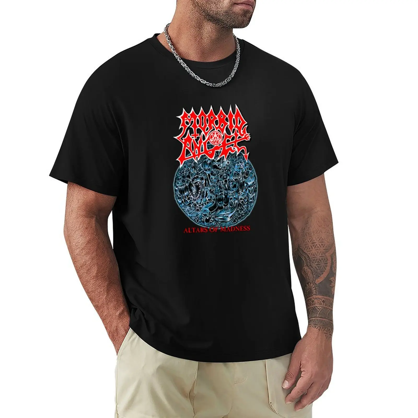 

Morbid Angel - Altars of Madness Classic Old School US Death Metal T-Shirt baggy shirts new edition men tshirt