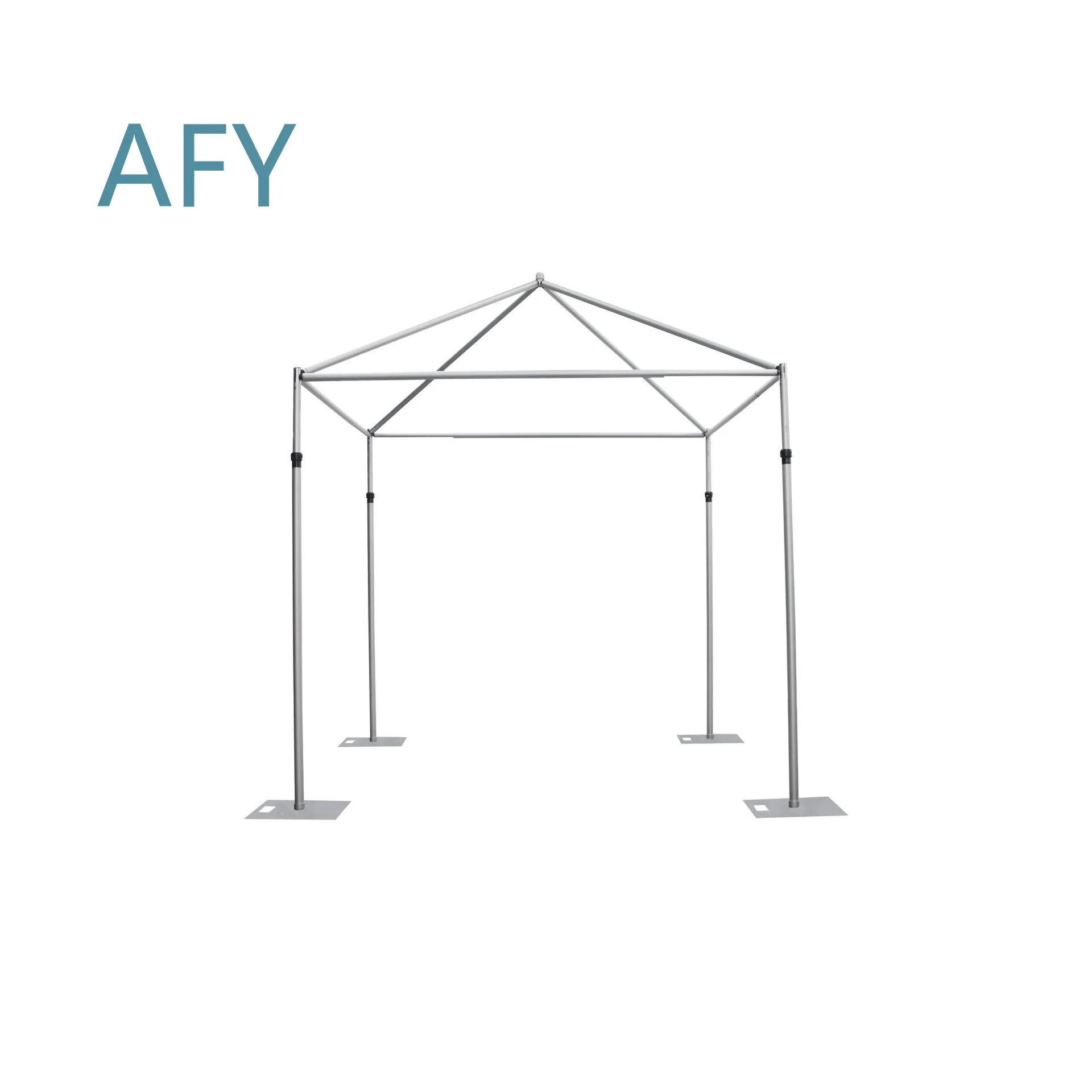 Aluminum Alloy Curtain Frame for Wedding Background Stand 3x3x3 Meters for Photo Booth Backdrop Support for Event Decoration