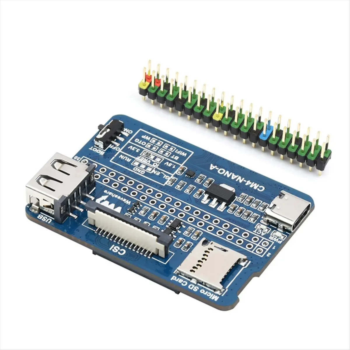 Super Sale For Raspberry Pi CM4 NANO A Expansion Board for Raspberry Pi Compute Module 4 for Raspberry Pi 40PIN GPIO Interface